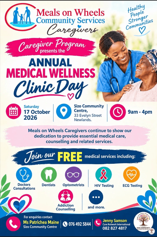 Annual Medical Wellness Clinic Day poster